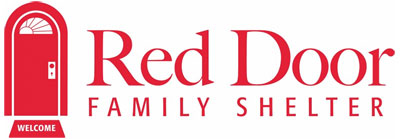 Red Door Family Shelter logo